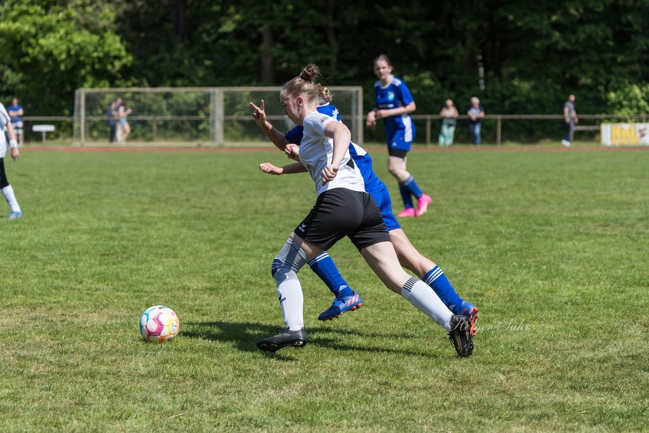 Bild 115 - wBJ VfL Pinneberg - Harksheide : Ergebnis: 2:1